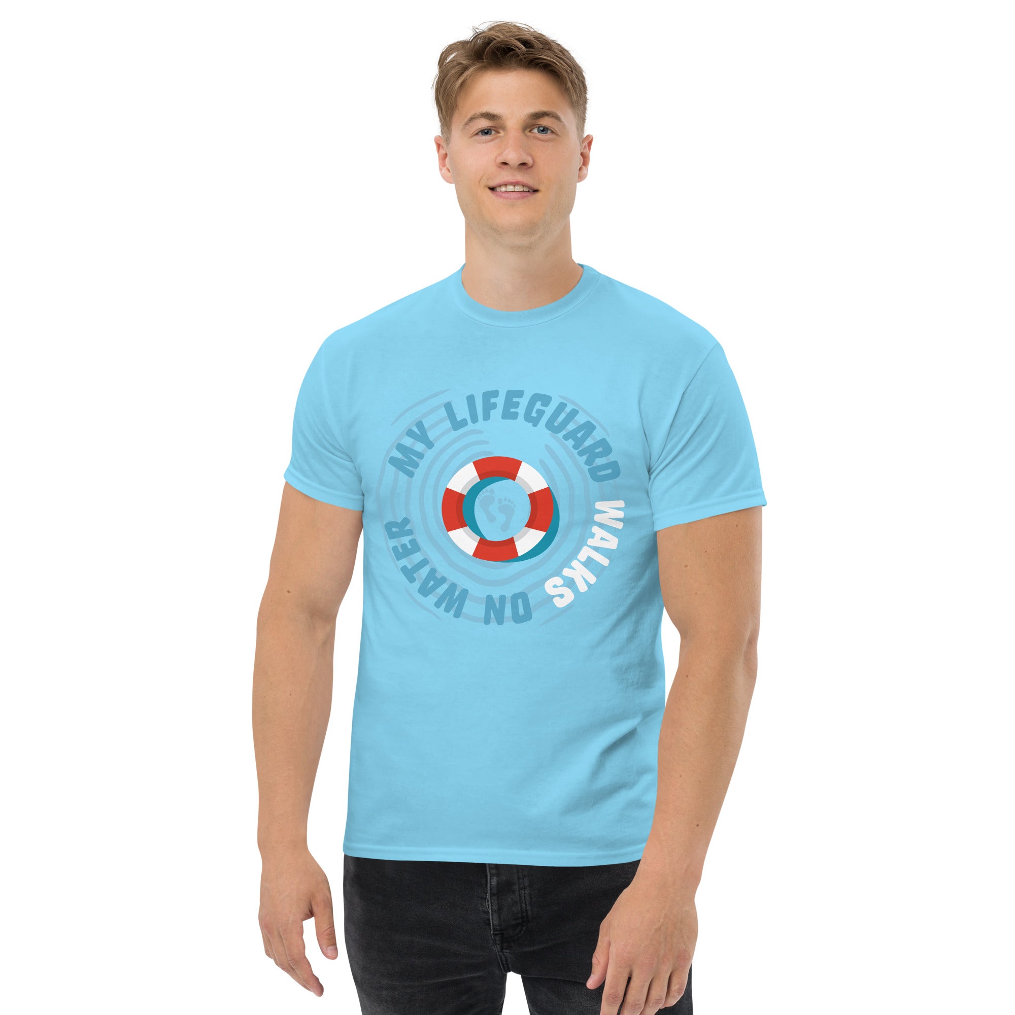 My Lifeguard Walks on Water